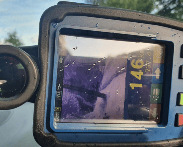 'Slow down' - Gardai stop driver near village going 146kph in 80kph zone