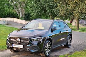 The new Mercedes-Benz GLA Plug-in Hybrid