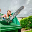 Ossian Smyth TD and Repak Team Green Ambassador Roz Purcell at the announcement. Photo: Brian Arthur.