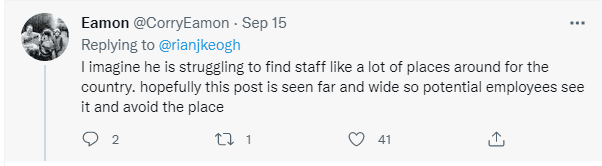 The post garnered significant attention with followers calling the act petty and mean, and that it should be reported to the relevant authorities.
