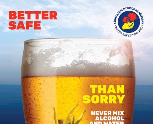 Gardaí and water safety experts have urged people to never mix alcohol with water activities.