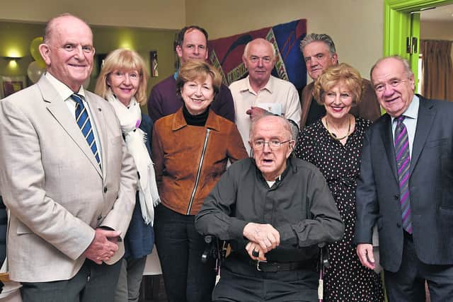 As the Bishop of Kildare and Leighlin, The Right Rev Denis Nulty, said at the celebration of the 70th anniversary of Jack’s ordination, it wasn’t an easy time. Priests like Jack had to bridge the gap between the older Tridentine rite and the new post-Vatican 11 move to bring the Mass nearer to the people. This involved turning the altar and priest around to face the congregation and replacing Latin with the vernacular.