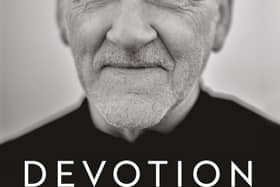 The cover of Mickey Harte's new book Devotion, a memoirs of life on and off the field