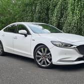 The Mazda6 100th anniversary edition