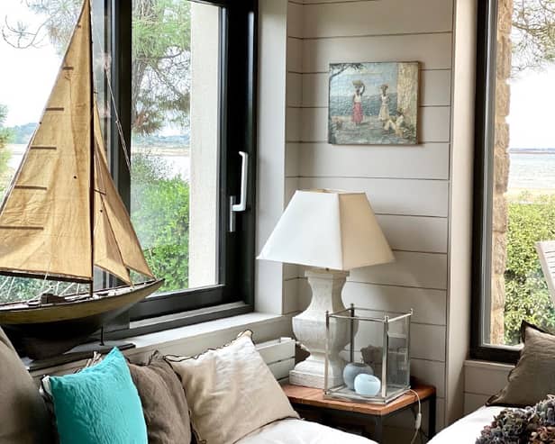 Add a nautical pop to your home