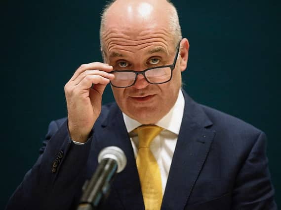 Dept of Health chief medical officer Dr Tony Holohan