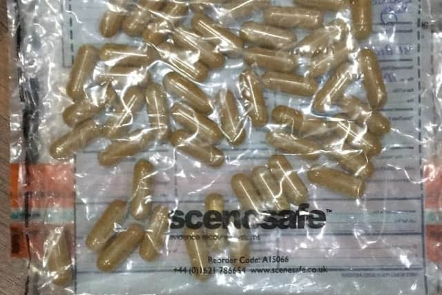 The weight loss capsules were sold online via the website 'www.FatBurney.com' and contain the highly toxic industrial chemical 2,4-dinitrophenol (DNP) which is not intended for human consumption.