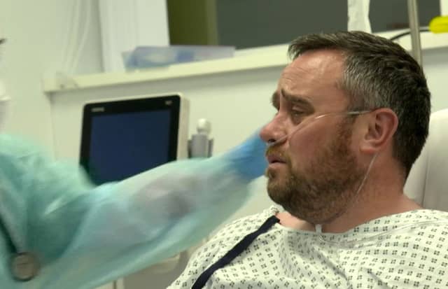 Gareth Grainger features in RTÉ Investigates: Covid-19 - The Third Wave