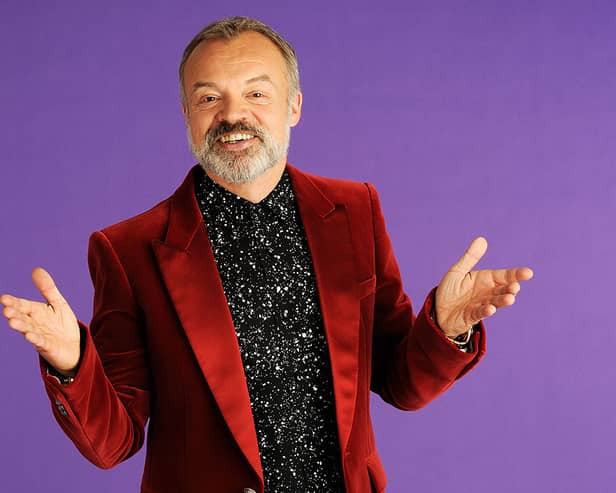 Tonight's Graham Norton Show line up revealed