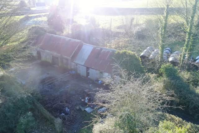 Sitting on a large, mature site of approximately 1.82 acres, there are a number of outbuildings formally used as cow sheds/stores that come with the property. Additionally, there is also the option of purchasing adjoining lands totalling a land area of 11.5 acres.