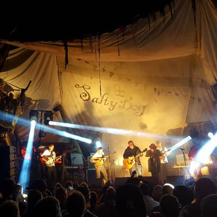 Pogueology play the Salty Dog at the Electric Picnic