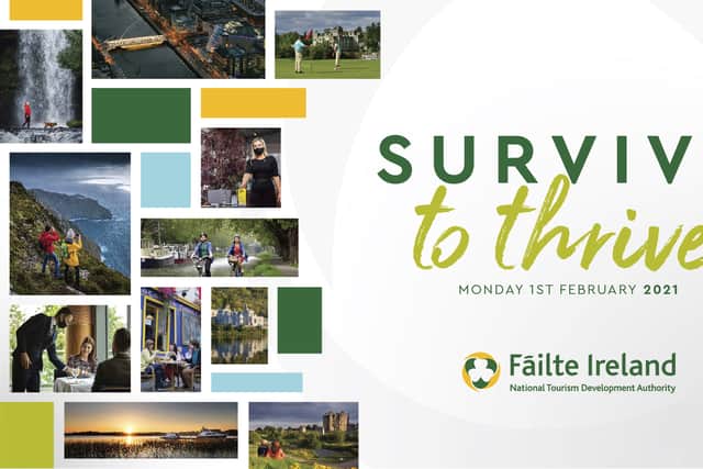 The National Tourism Development Authority also announced its heavyweight domestic marketing plans, investment commitments in outdoor dining and urban animation and its strategic priorities for the year ahead. The event entitled Survive to Thrive provided industry with details of Fáilte Ireland’s plans that will help support resilience and survival in the short-term and the recovery of the sector in the long-term.
