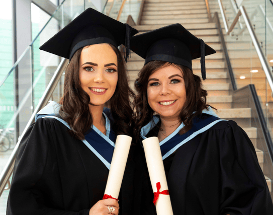 Class of 2019 Faculty of Lifelong Learning conferring