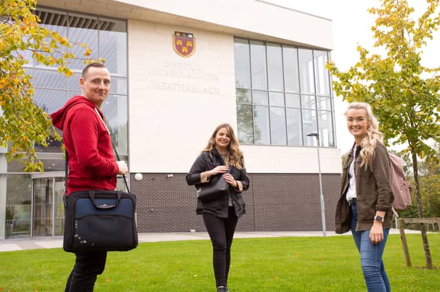 IT Carlow's virtual open day will take place on November 26