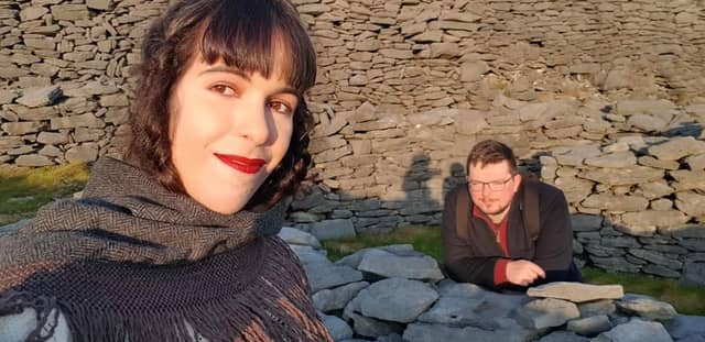 Waterford's Natália and Cristóir Ó Faoláin