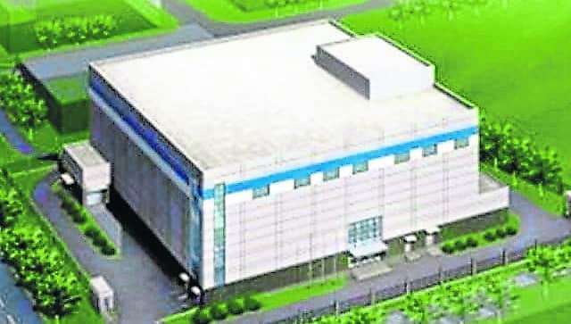 There are 400 workers on the huge site to construct the €130 million Glanbia Cheese EU factory in the J17 National Enterprise Park in Togher, Portlaoise.