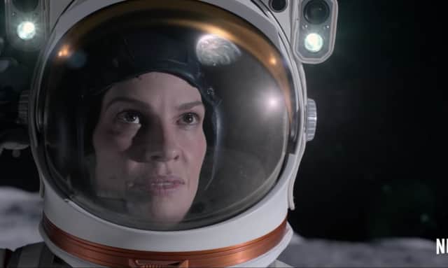 AWAY  (New on Netflix)   