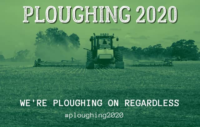 Missing the ploughing? We are ploughing on regardless!