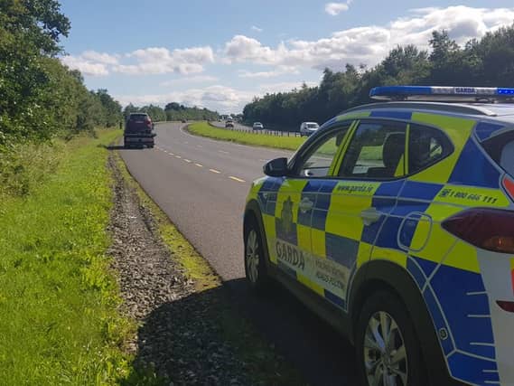 Gardaí make shocking discovery after stopping speeding driver