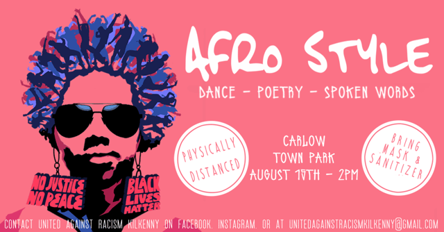 United Against Racism Carlow/Kilkenny event will take place on Saturday