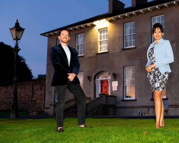 Prof John Nolan and Dr Marina Green-Gomez at the NRCI, which is based at Carriganore House in Waterford