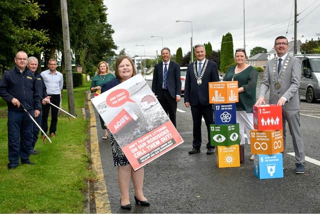 “Roadside litter damages our environment and our wildlife, as well as creating unnecessary and costly work for local councils and tidy towns groups. Littered roadsides also give an unfair impression of local residential areas and has a significant negative impact on tourism in the South East. It’s easy to blame the local takeaways or motorway service stations, but it’s up to each individual to ensure that their litter is appropriately disposed of, and we hope that the Call Out Litter Louts campaign will encourage everybody in our communities to act and call out this filthy behaviour.”
