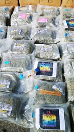 Gardaí questioning man after drugs seizure