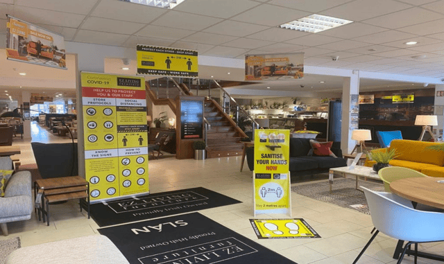 EZ Living are opening their 14 stores nationwide