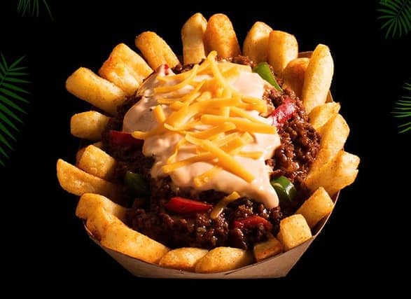 Make sure and get in for your half price taco fries!