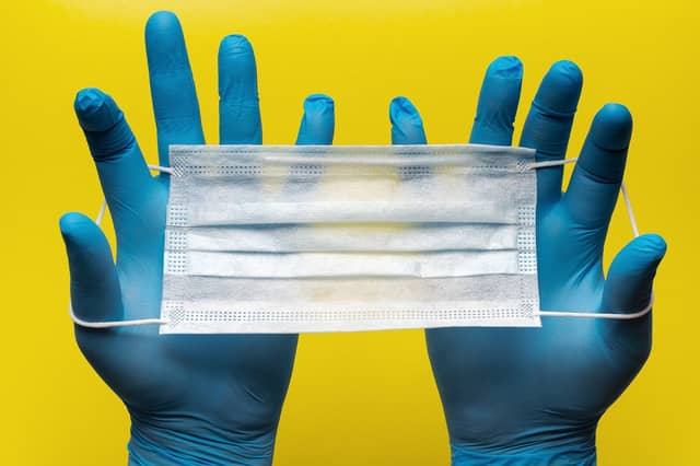 ANSWERED: Should I wear gloves while shopping or out and about?