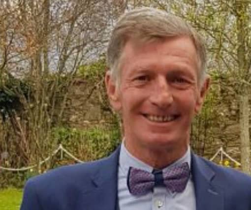 The late Declan Doocey