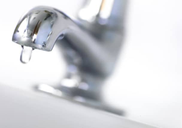 It's due to essential water repairs
