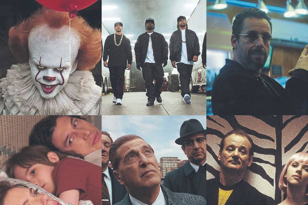 A guide to the Top 10 films to watch on  Netflix