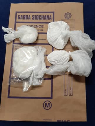 Gardaí make huge drugs discovery during traffic stop in Waterford