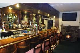 The bar in the property