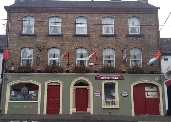 Kane's pub and residence in Leinster Street in Athy is fully fitted and furnished throughout to the highest standards.
