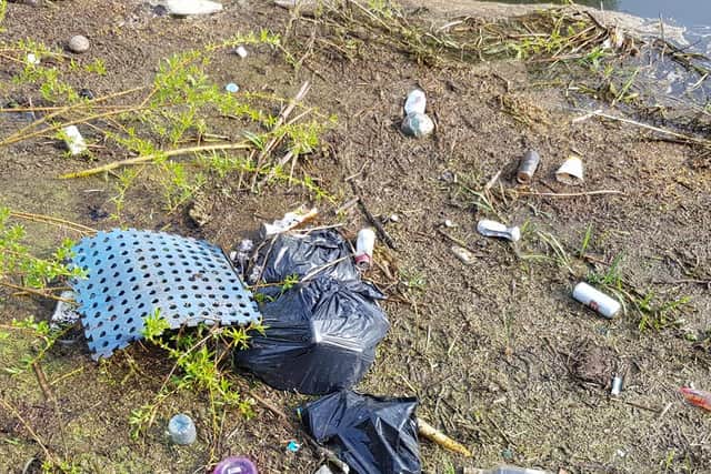 The local representative has contacted Waterways Ireland and the Council. 