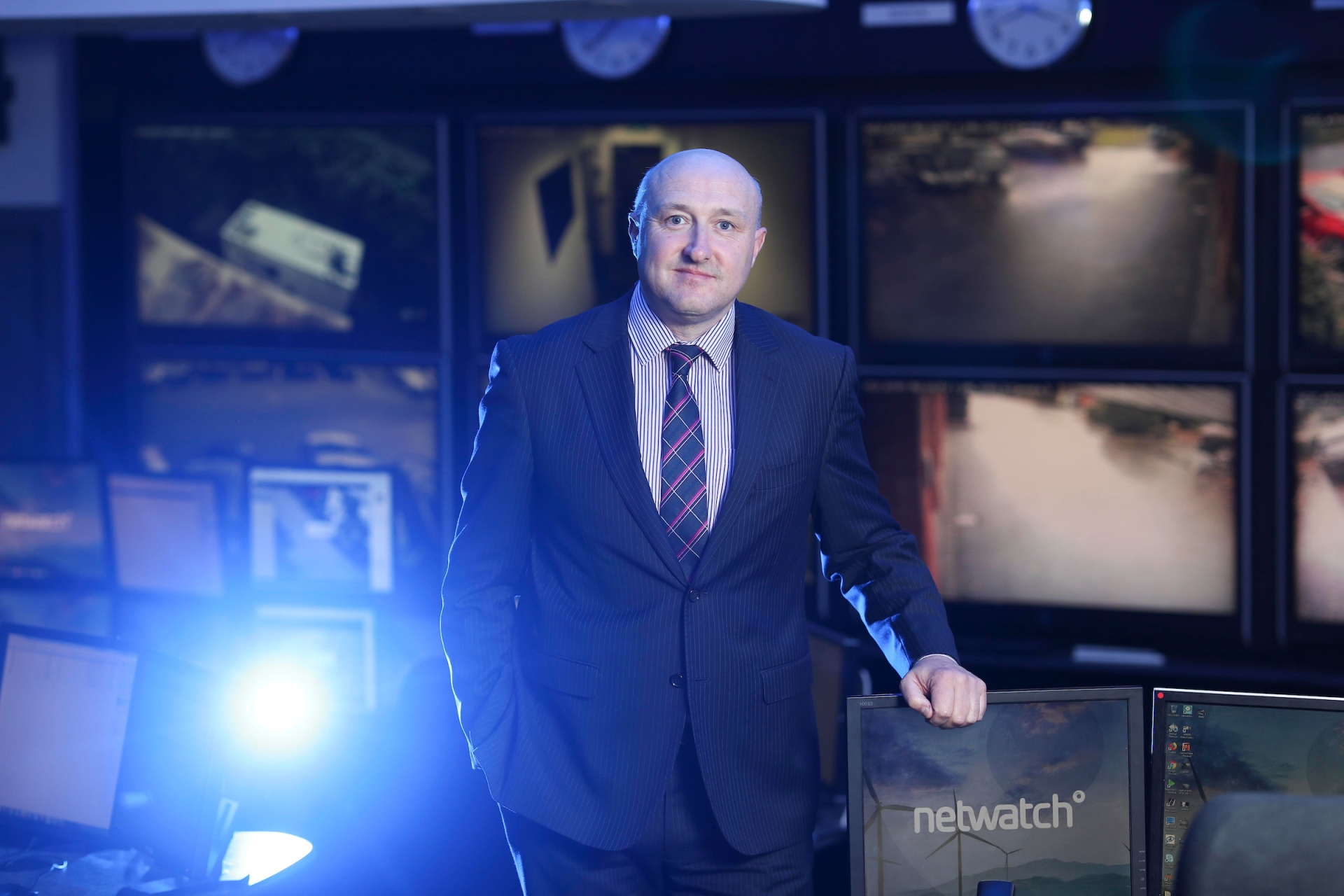 Colin Hayes, Head of Business in Ireland for Netwatch