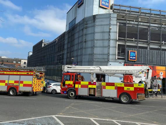 Waterford firefighters criticise social media sharing of Aldi fall incident