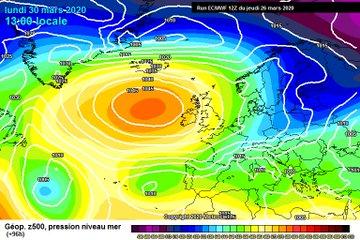 Weather chart for March 30 CREDIT: Carlow Weather