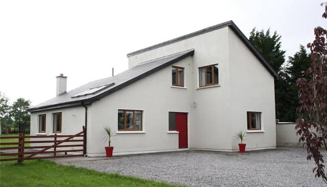 Modern three-bedroom and West facing house on sale in Carlow for €285,000