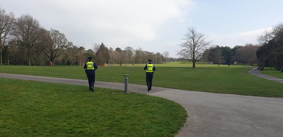 A mandatory order for everyone to stay at home for a two-week period until 12 April, apart from certain exceptions, is in effect across the country.