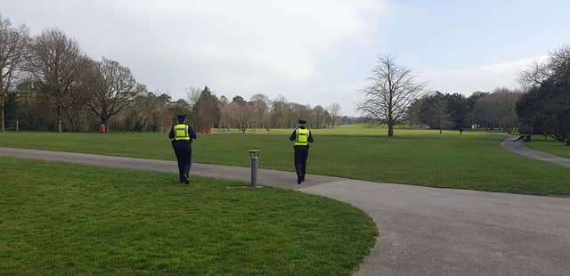 A mandatory order for everyone to stay at home for a two-week period until 12 April, apart from certain exceptions, is in effect across the country.