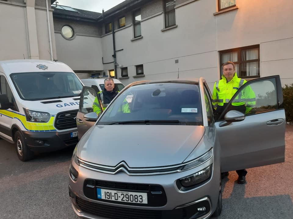 CREDIT: Carlow/Kilkenny Gardaí