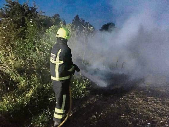 Crews from Limerick Fire Station attended two gorse fire overnight