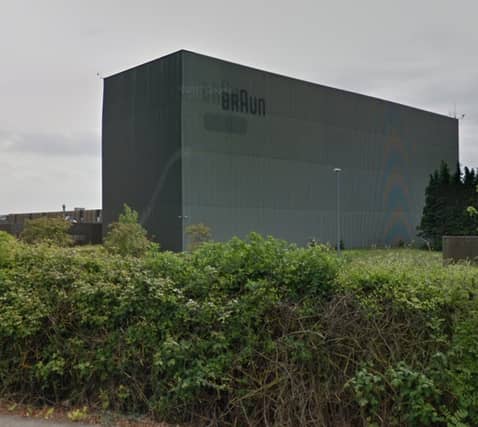 The old Braun site in Carlow