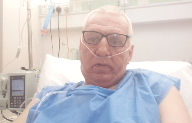 Offaly man facing homelessness when discharged from hospital