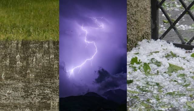 Hail, thunder and risk of further flooding in weather forecast for Ireland for coming days