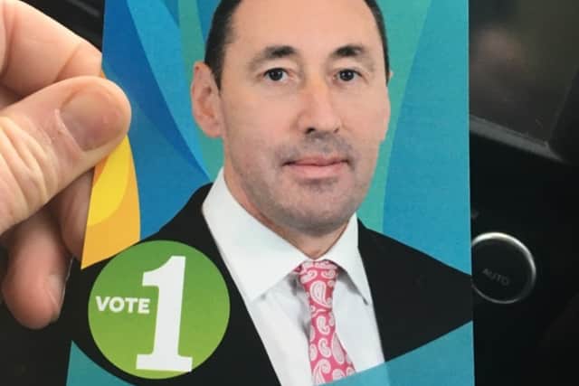 The Fine Gael man has gotten a nomination for the Agriculture panel by the Irish Thoroughbred Breeders Association.