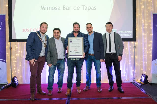 Mimosa Bar de Tapas won big!